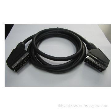 Wholesale 21pin Scart to Scart Cable